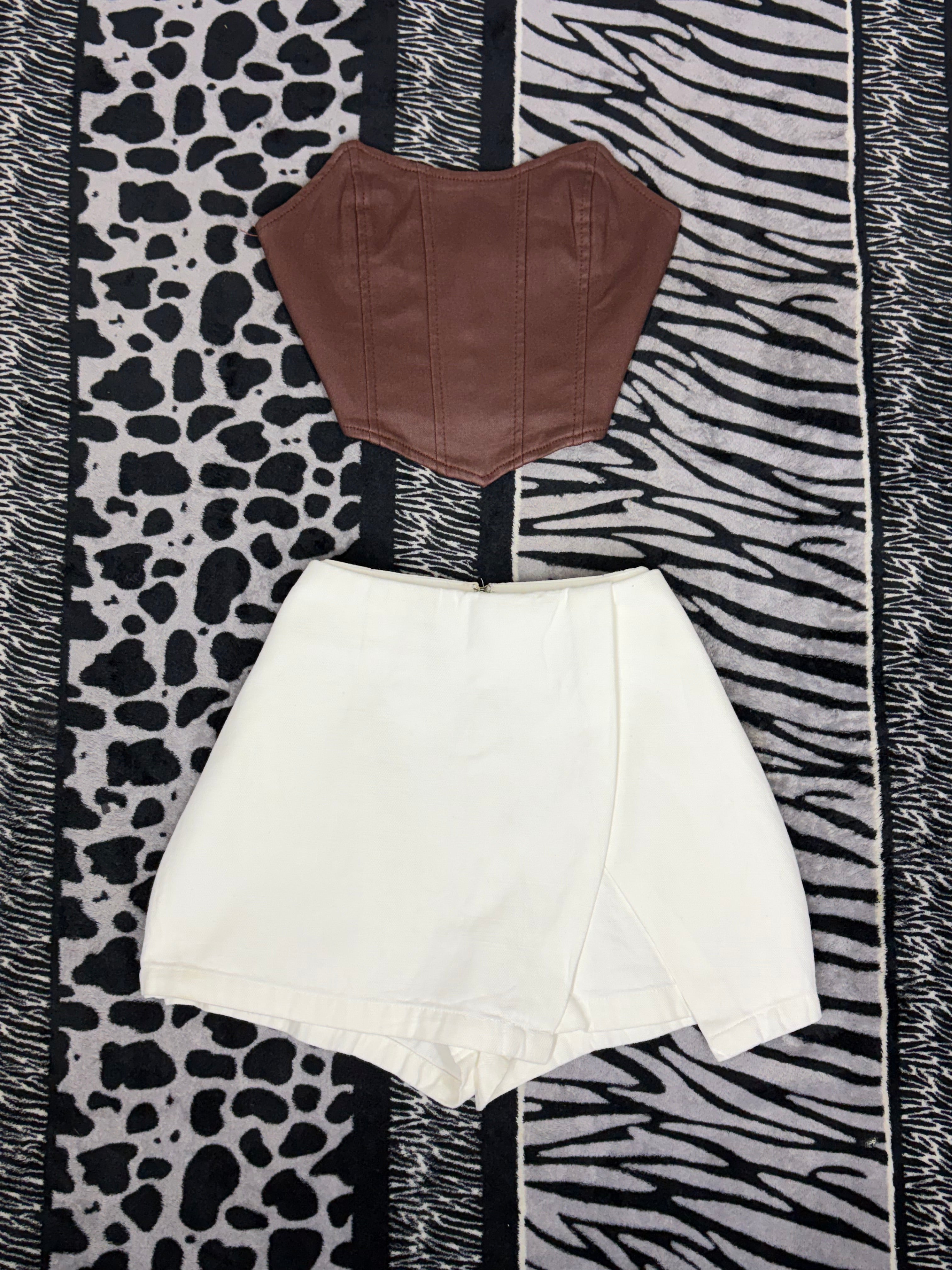 Falda short Shein