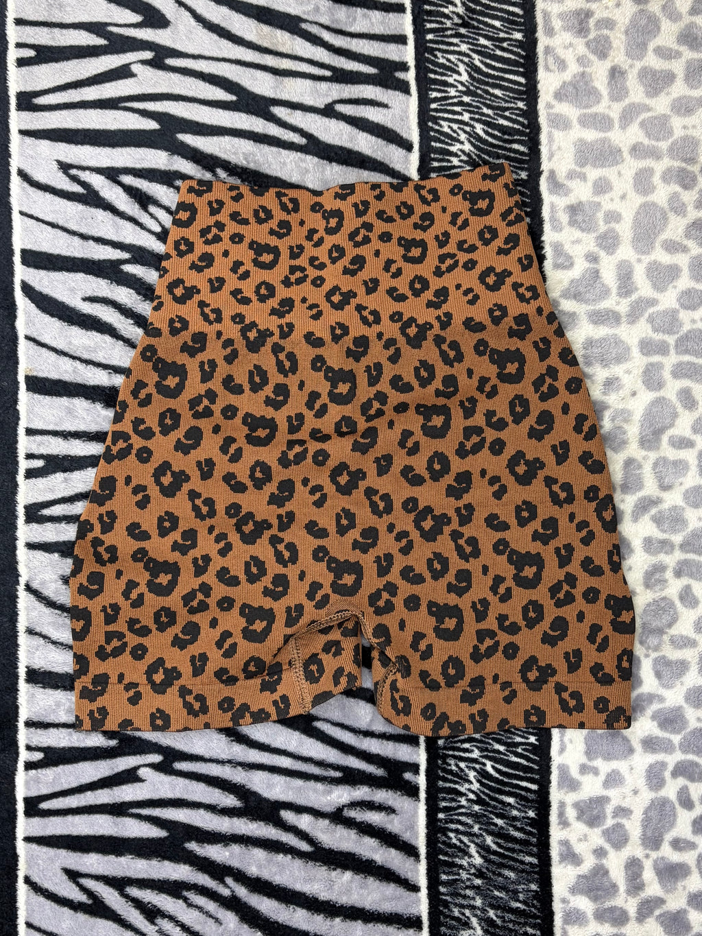 Biker animal print