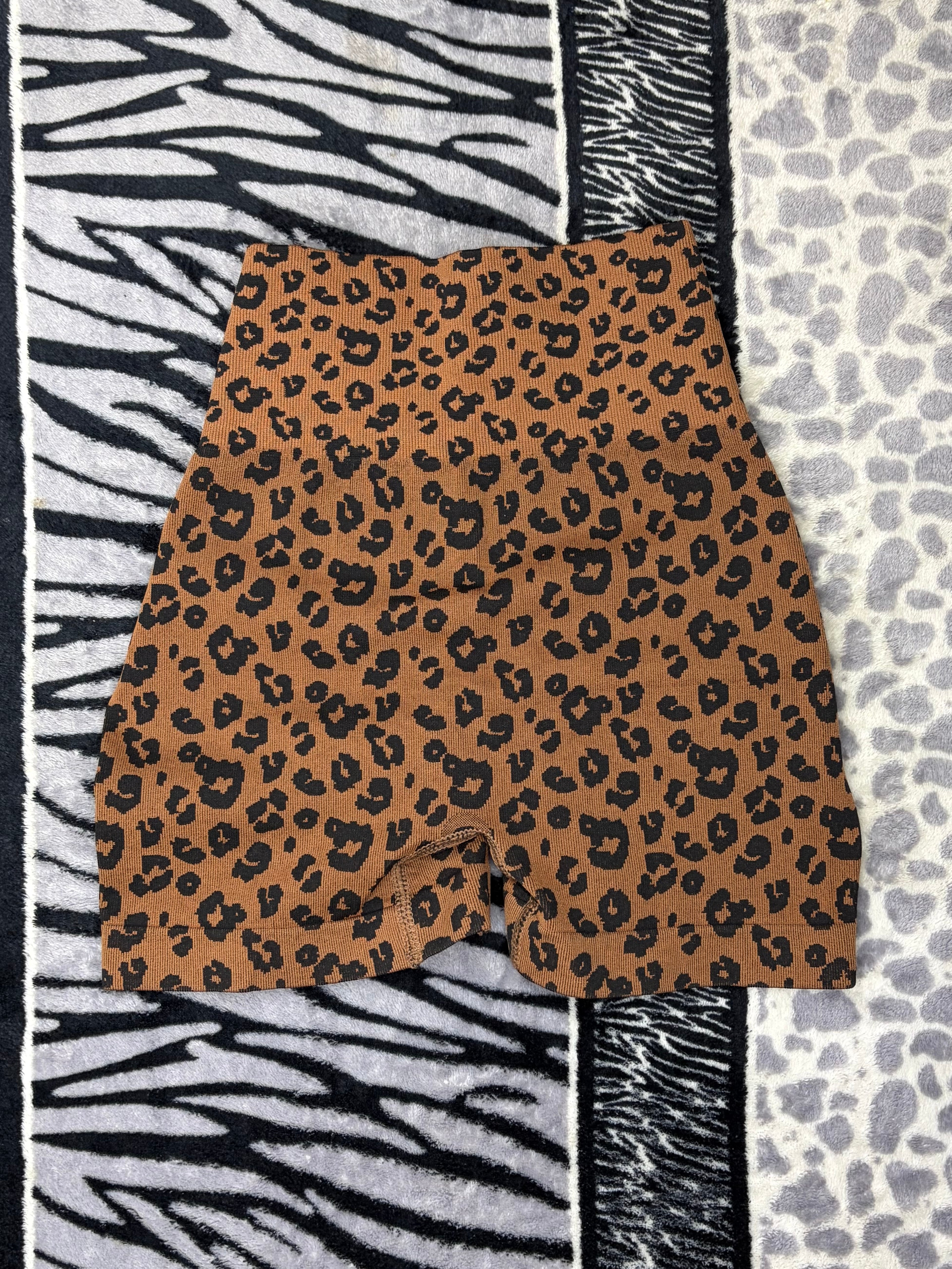 Biker animal print