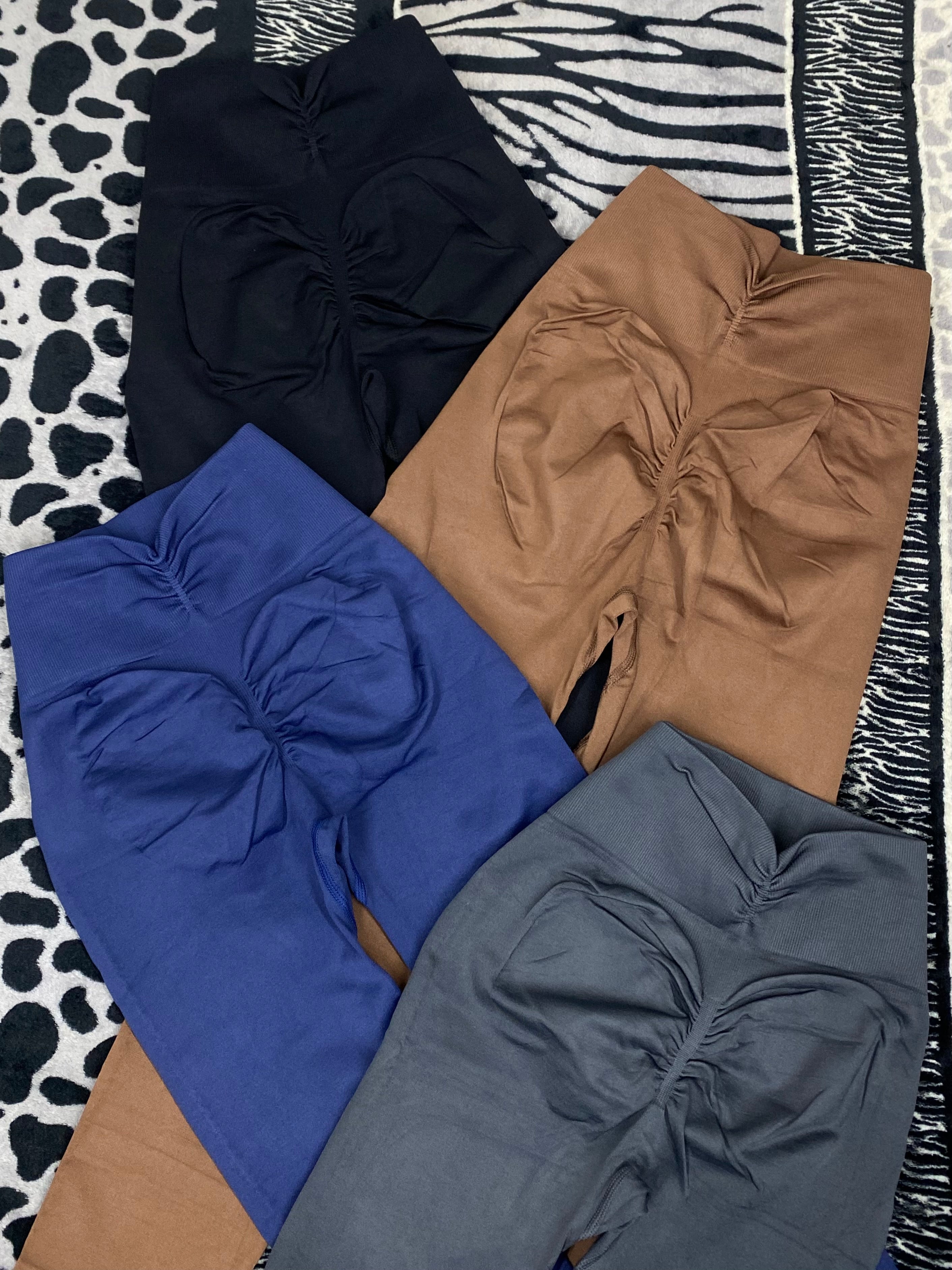 Legging push up corte