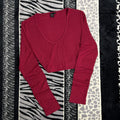 Top Crop Manga Larga Shein Sxy