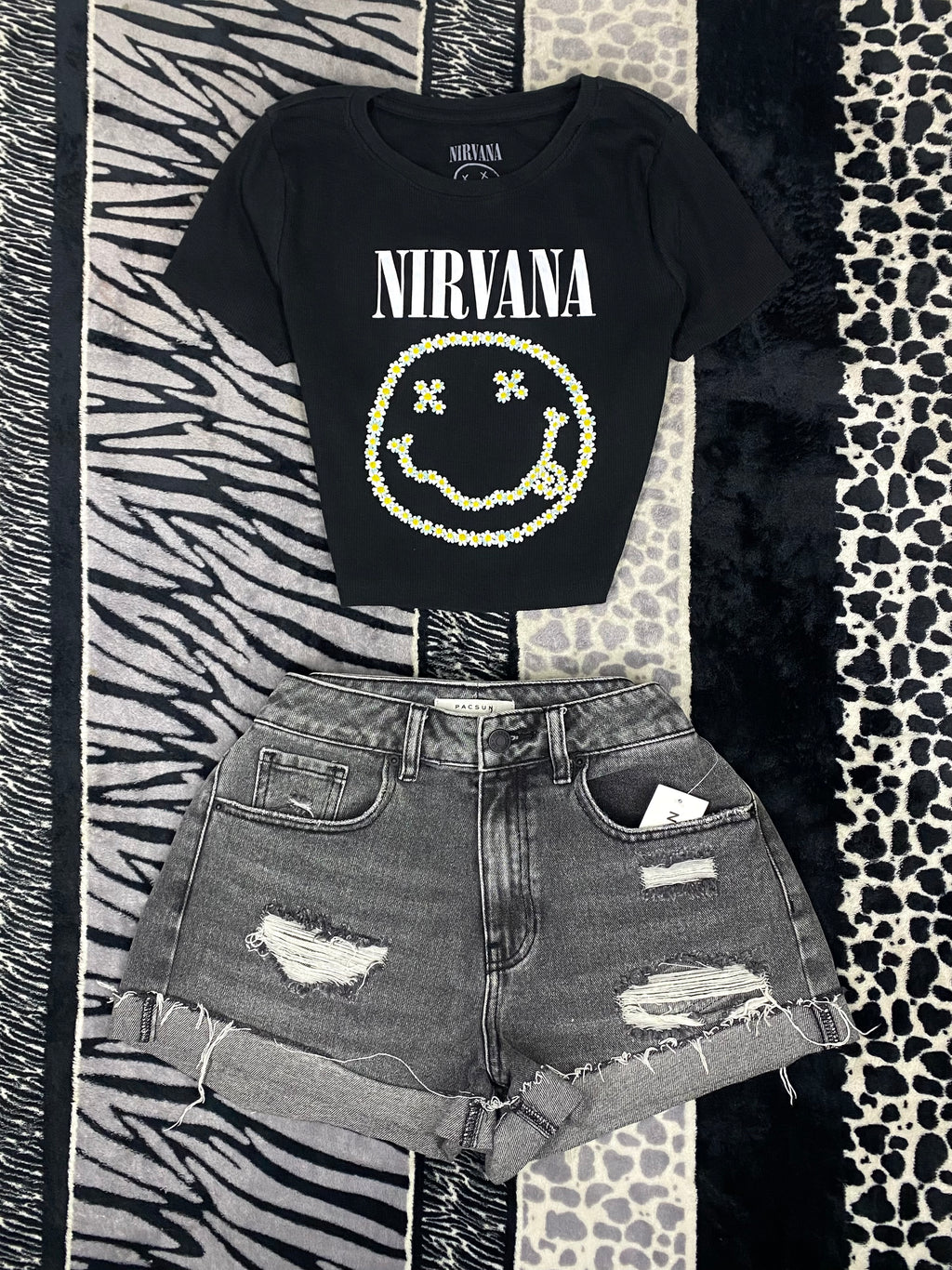 Crop top Nirvana