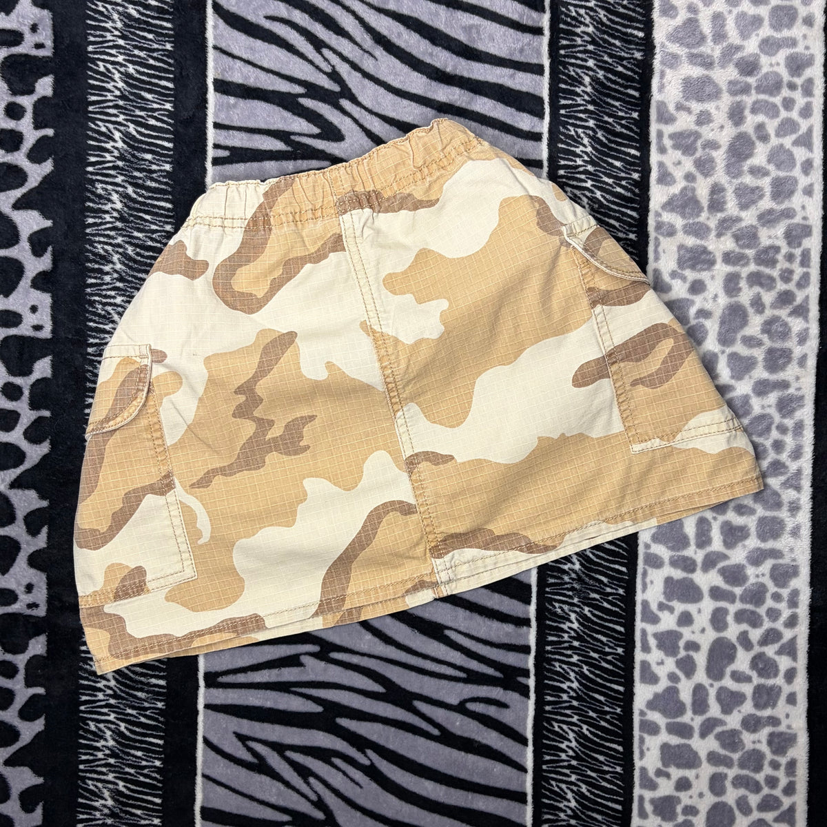 Falda Camuflajeada
