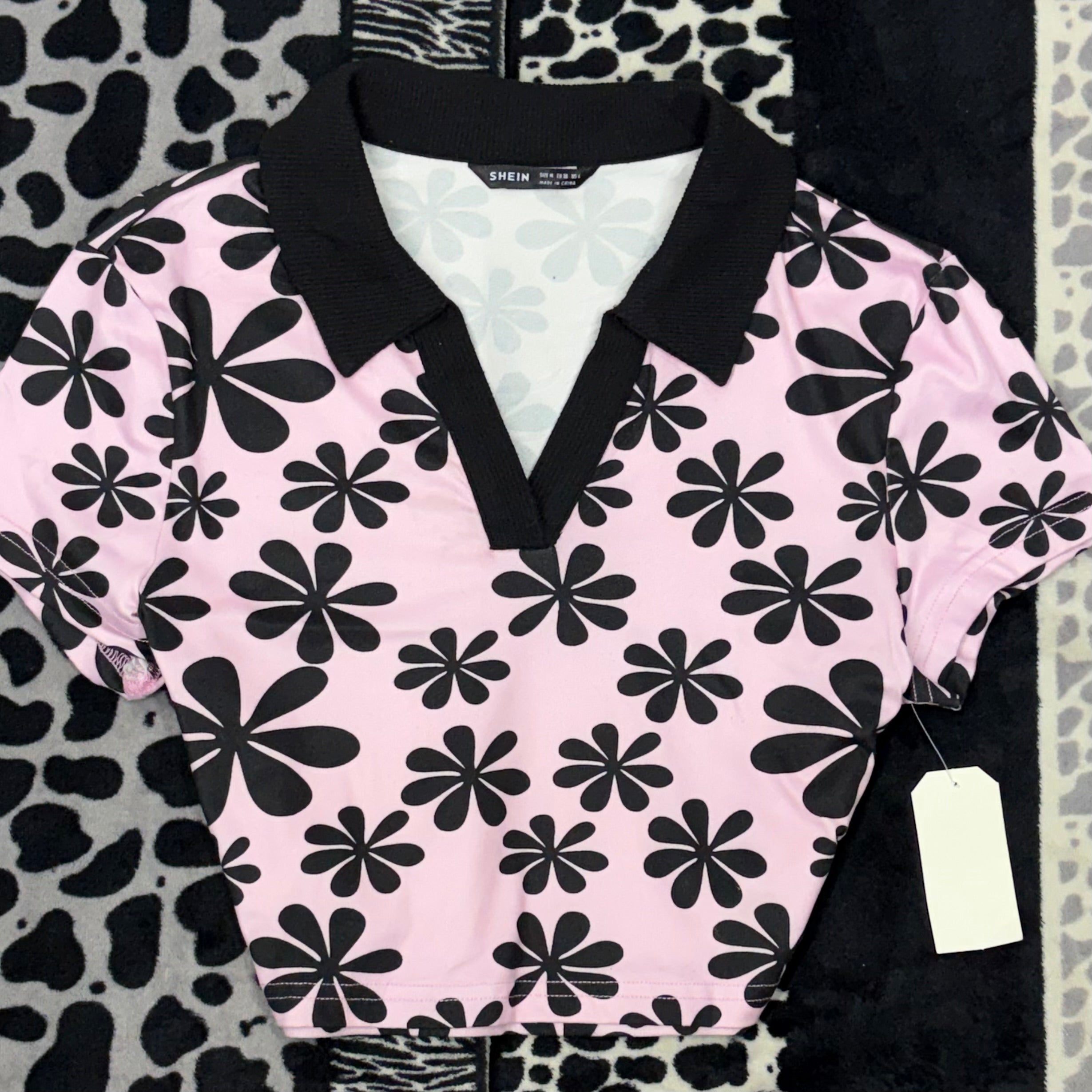 Crop top Shein