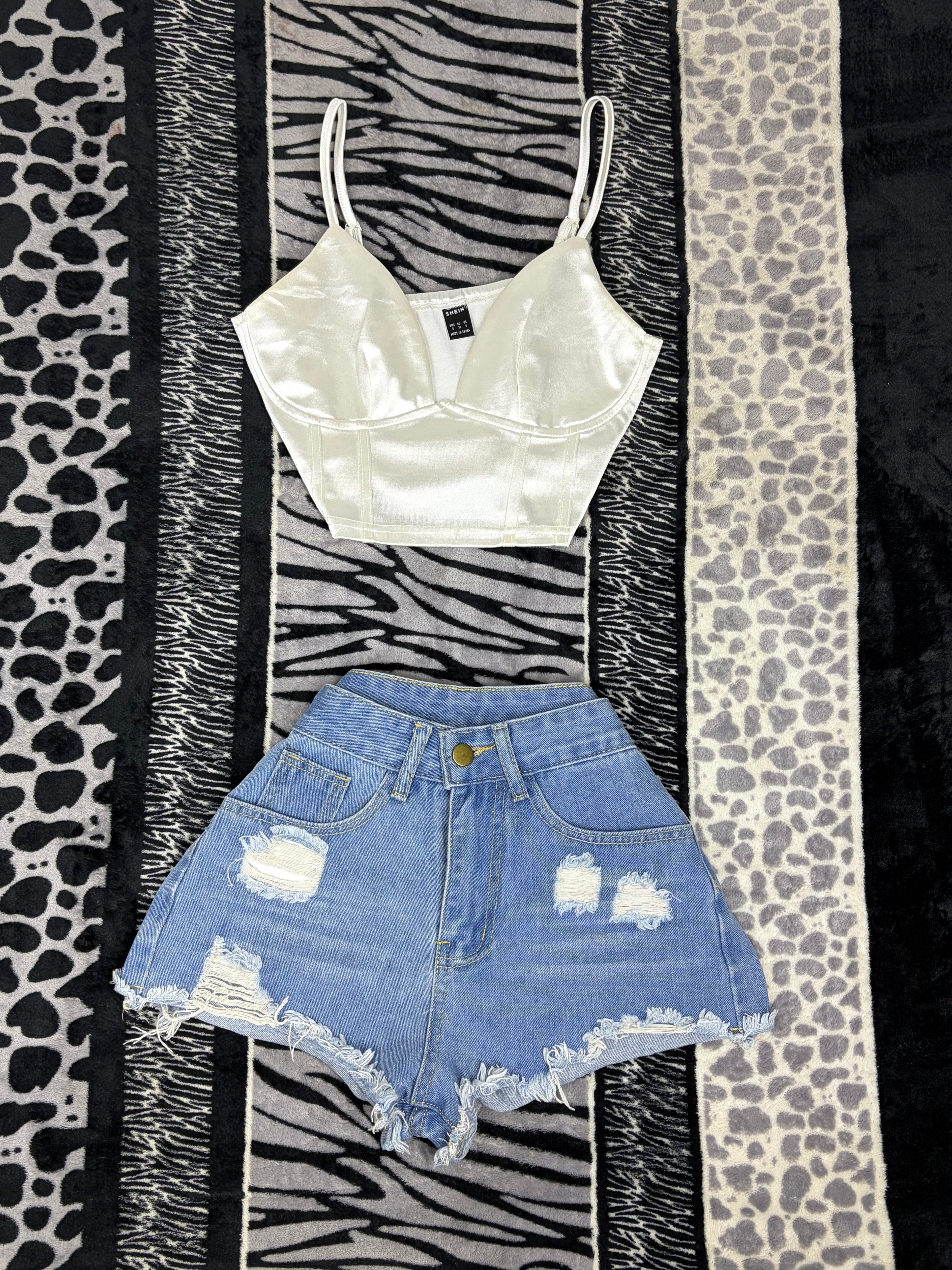Crop top shein