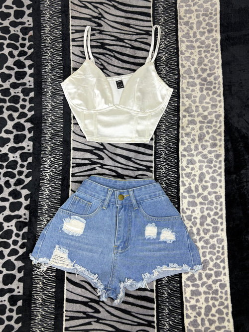 Crop top shein