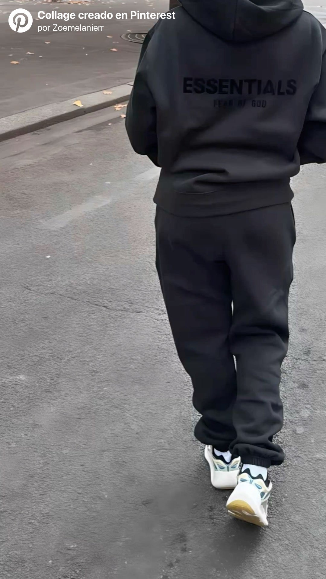 Sudadera Essentials