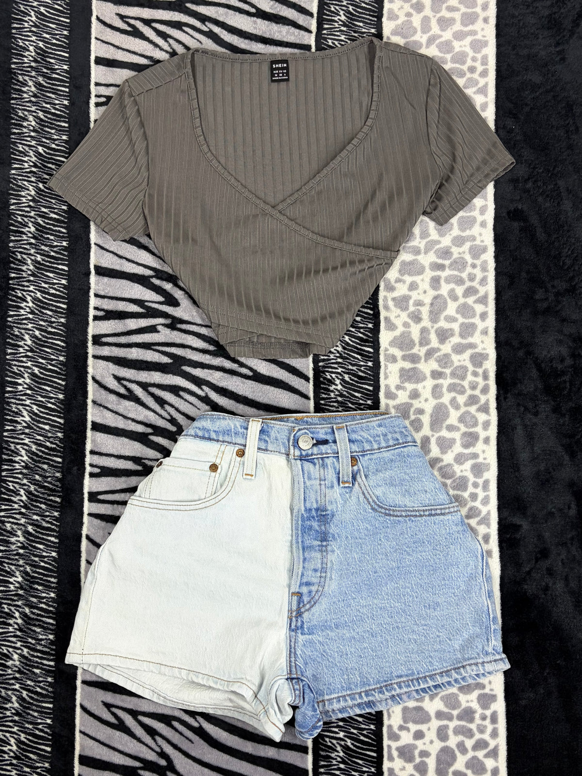 Short Levis Denim
