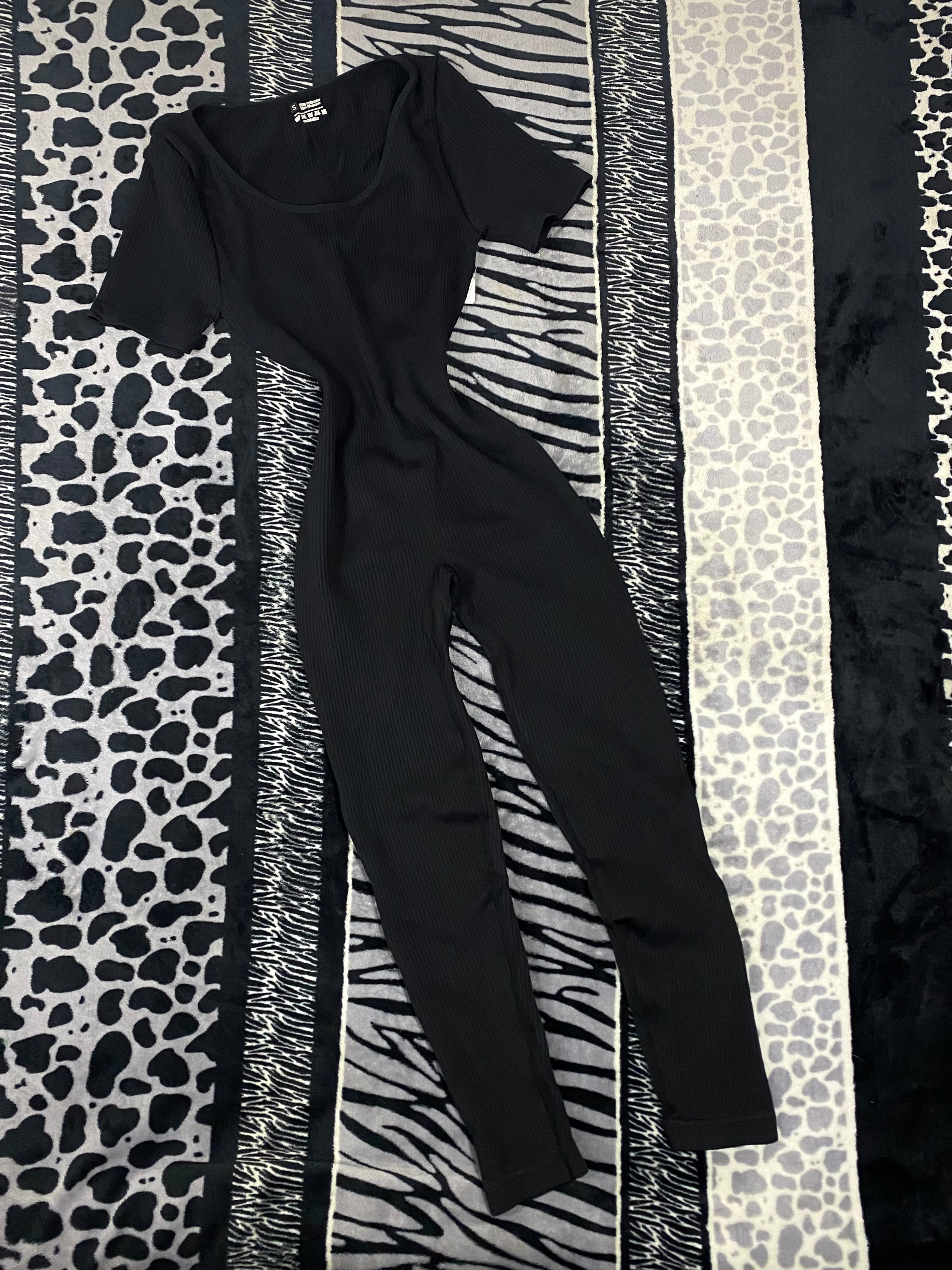 Enterizo con push up, manga corta