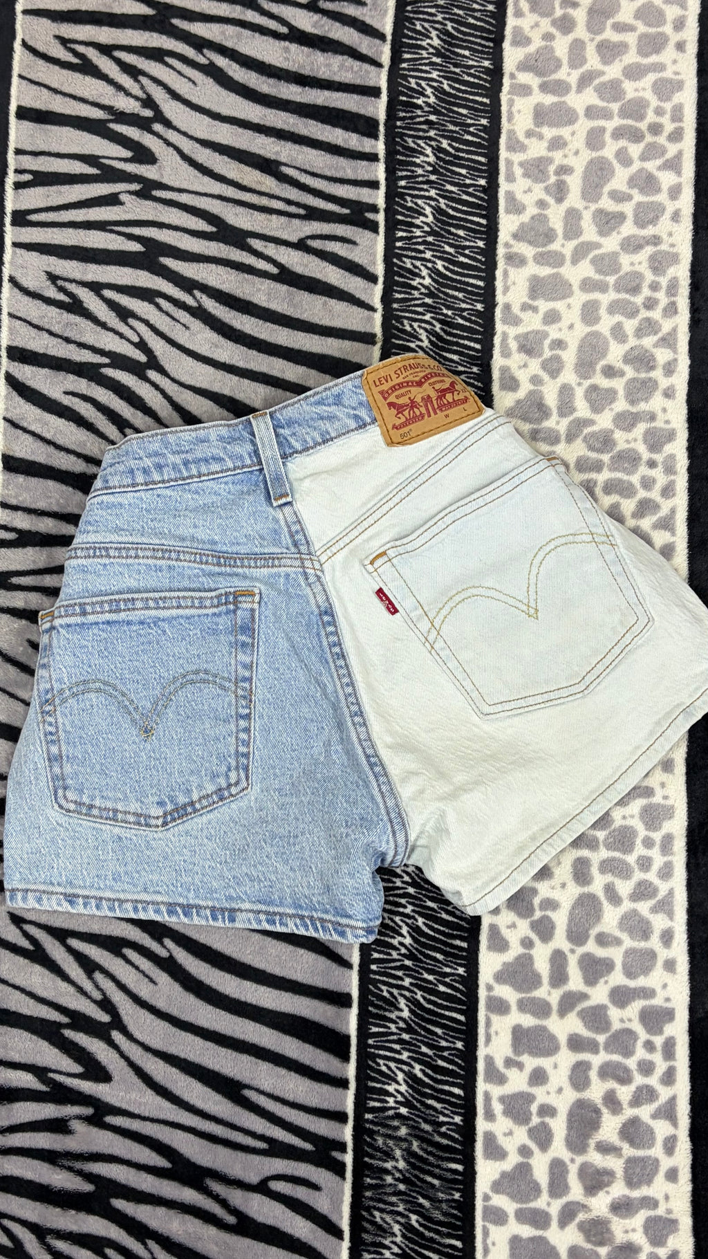 Short Levis Denim