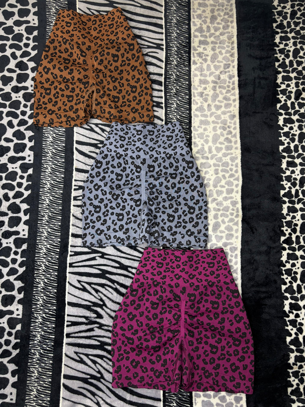 Biker animal print
