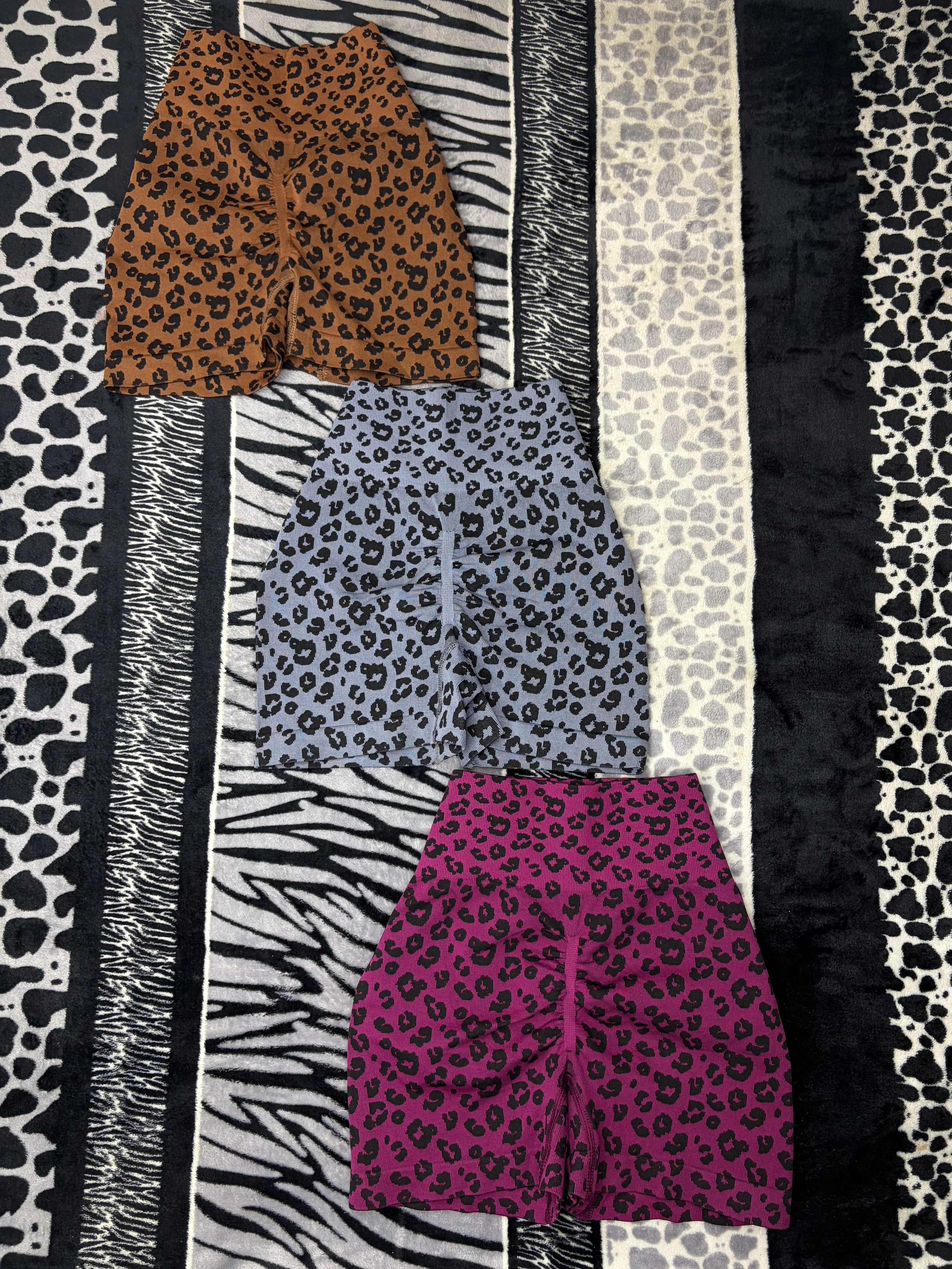 Biker animal print