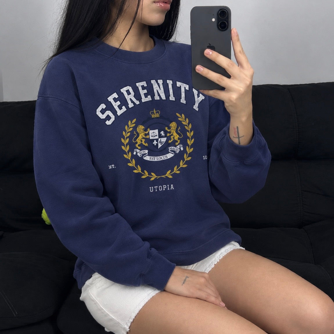 Sudadera Deportiva “Serenity” Pacsun