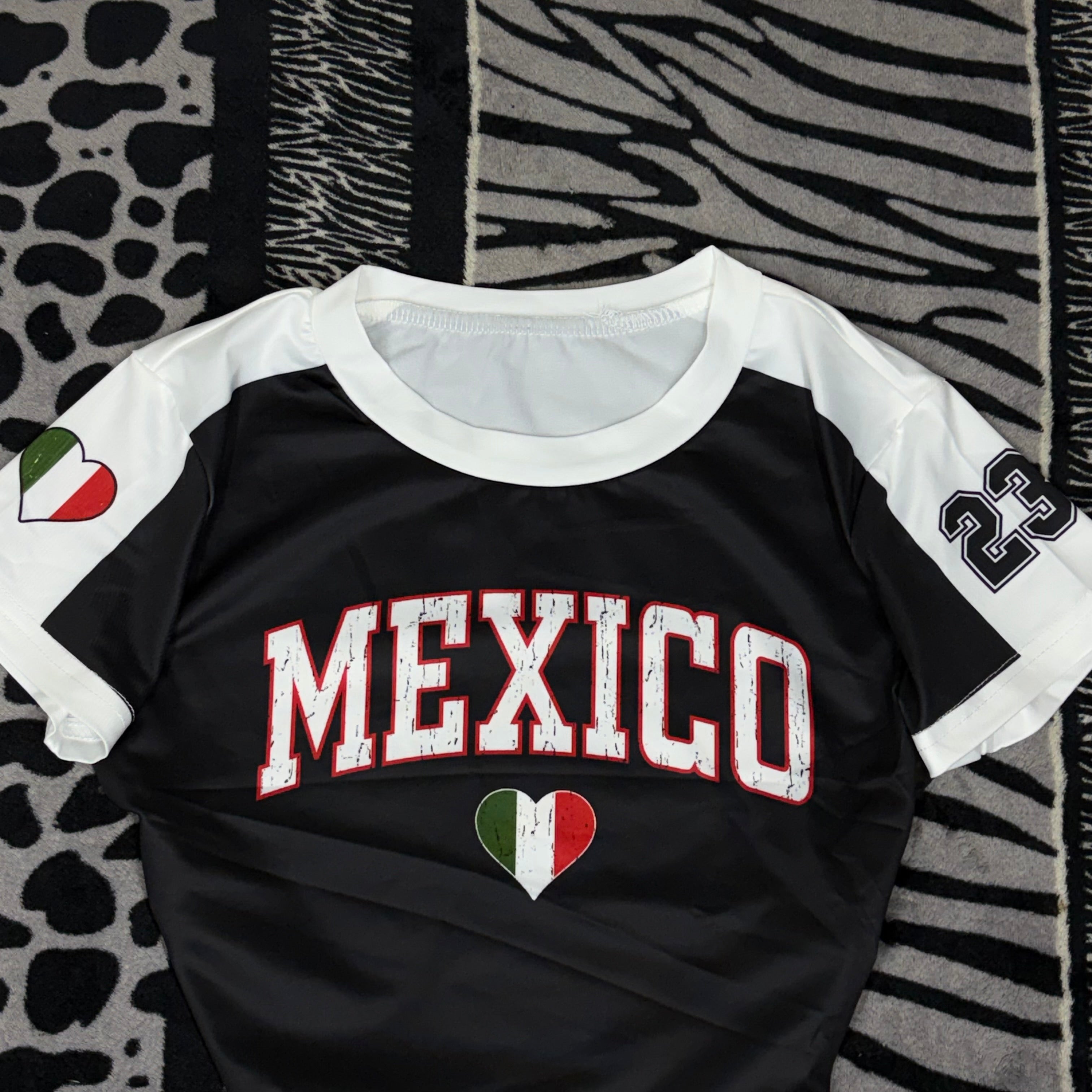 Crop top “México”