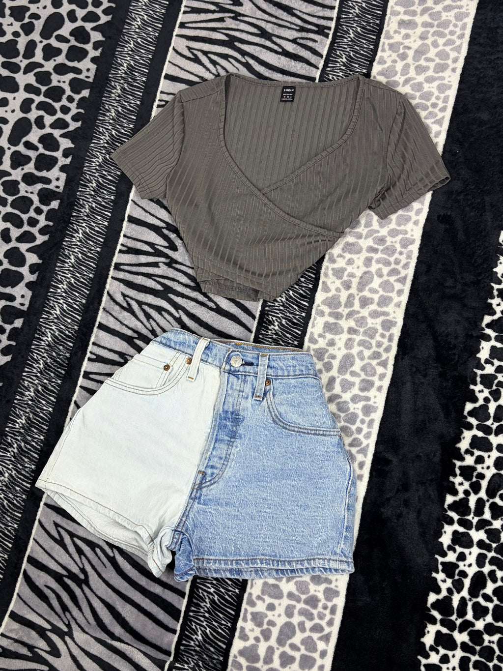 Short Levis Denim