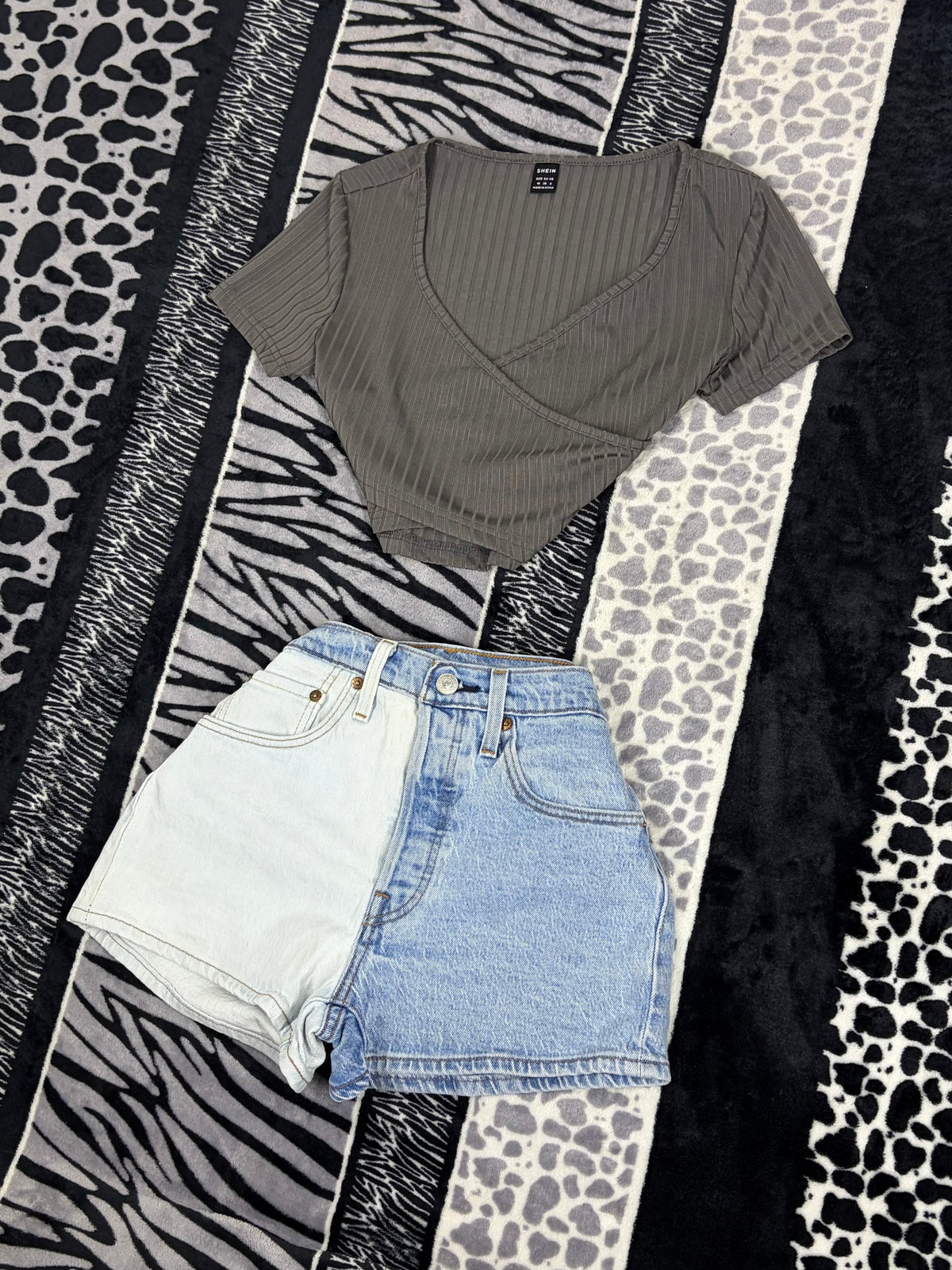 Short Levis Denim