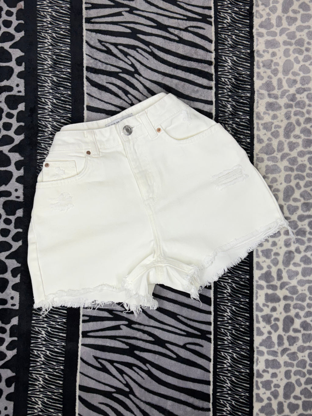 Short Primark Mezclilla