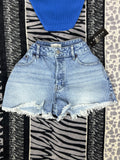 Short De Mezclilla Ajustado Pacsun
