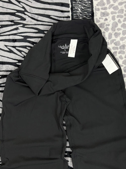 Legging Deportivo Cintura Alta Elástico Yoga Acampanado Isabel