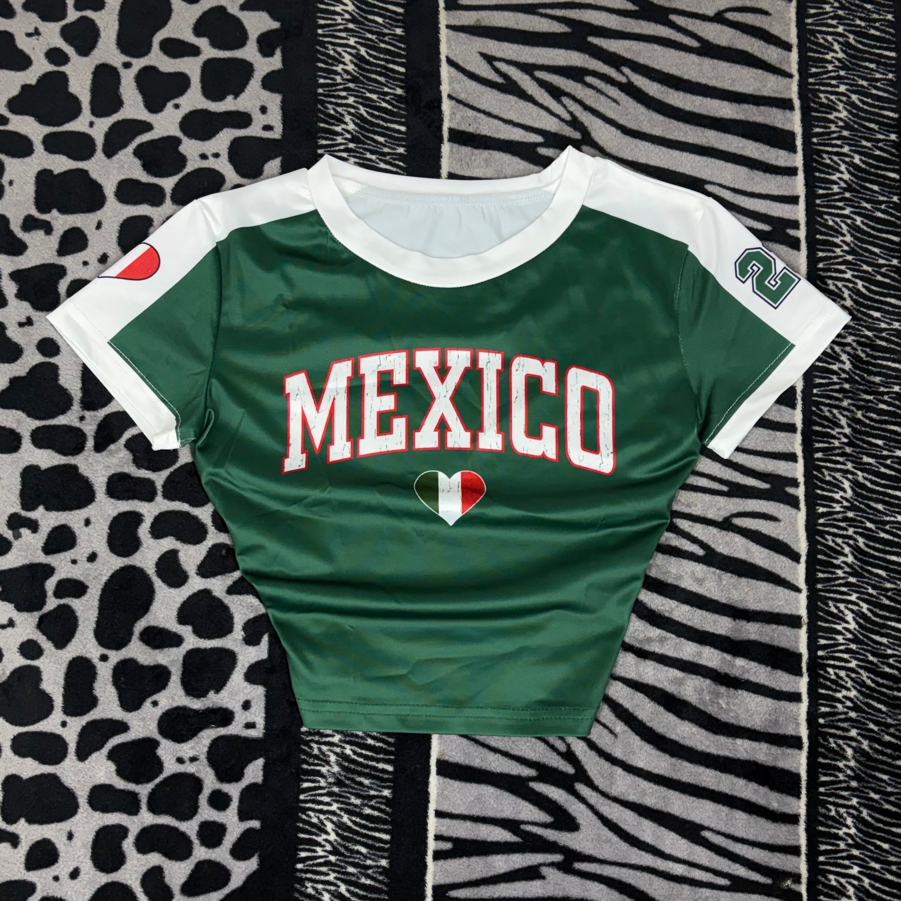 Crop top “México”