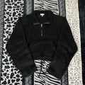 Sudadera corta teddy
