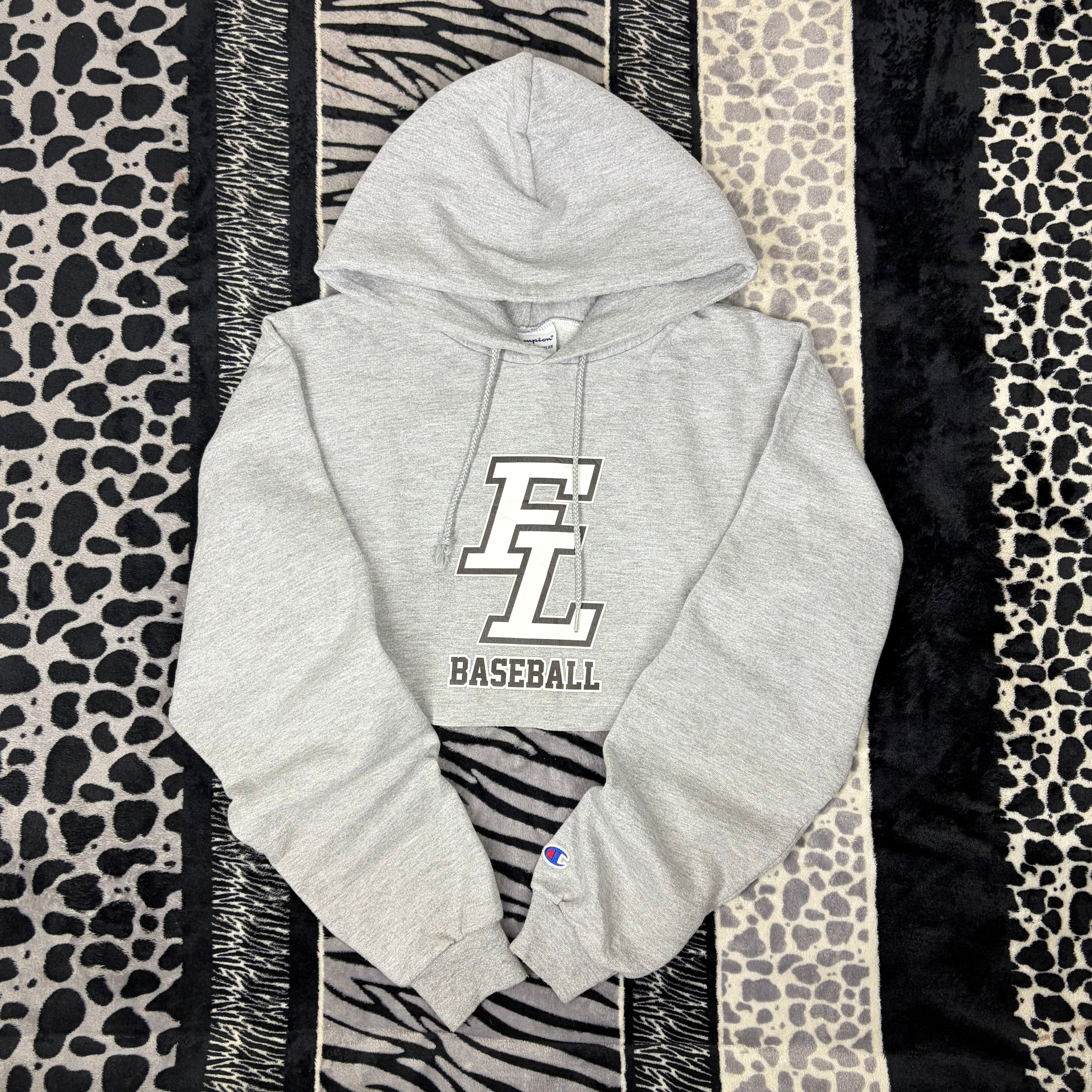 Sudadera corta Champion “baseball”