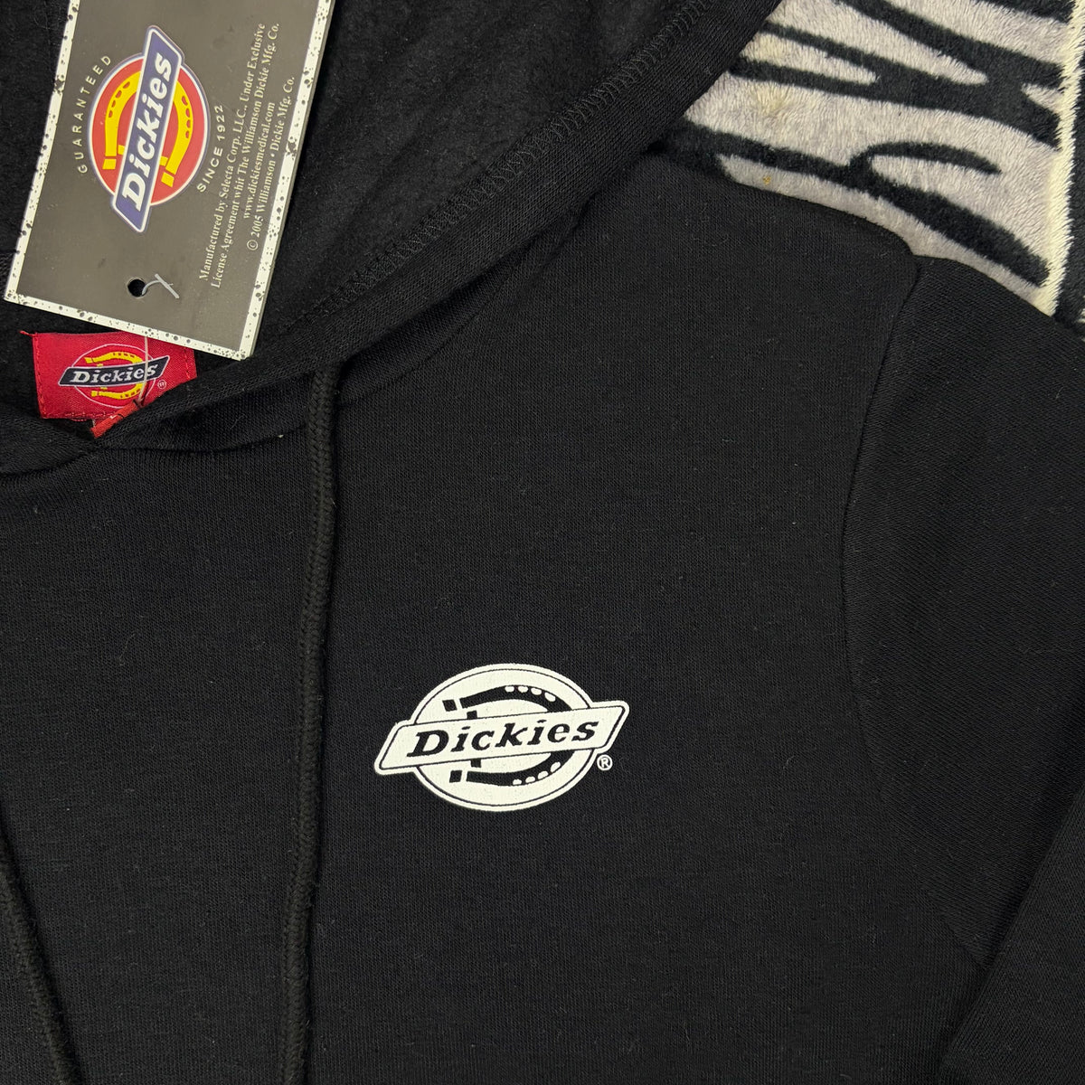 Sudadera Dickies c/Gorro Corta