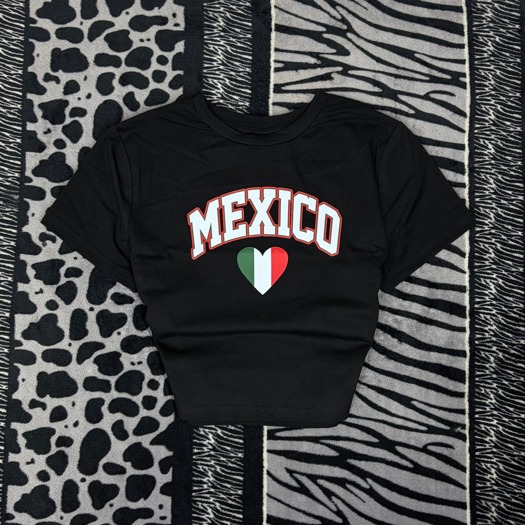 Crop top “México”