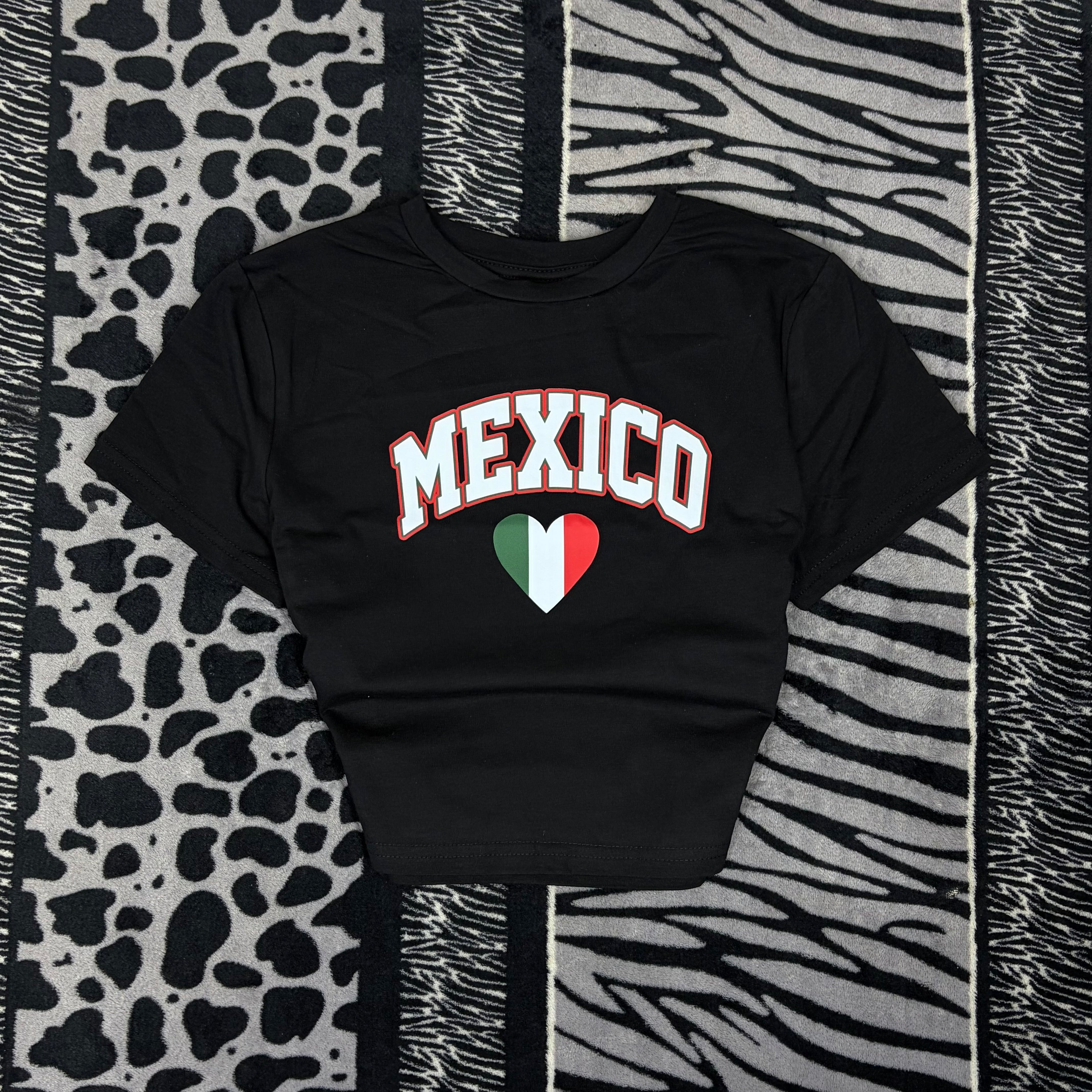 Crop top “México”