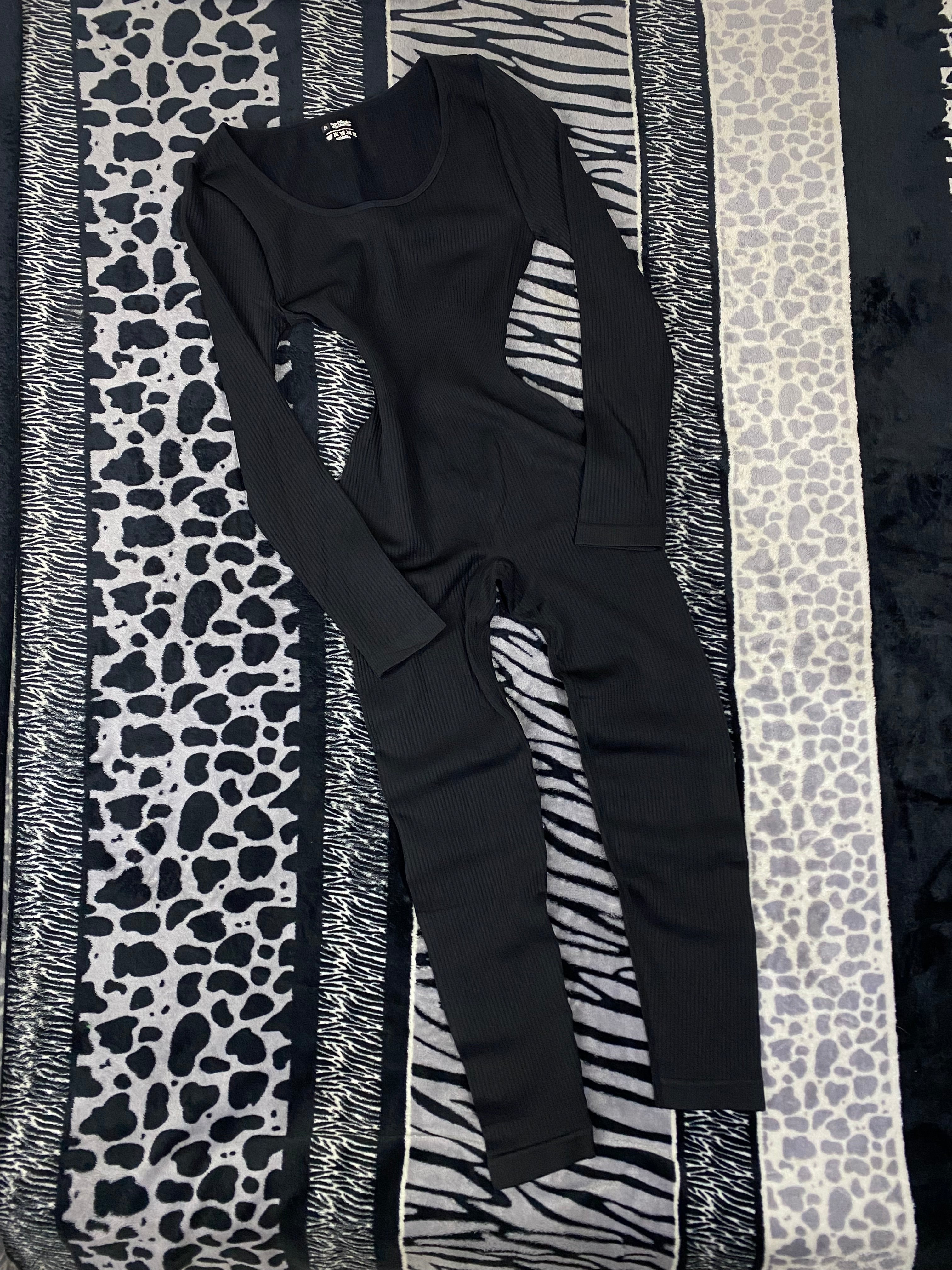 Enterizo con push up, manga larga