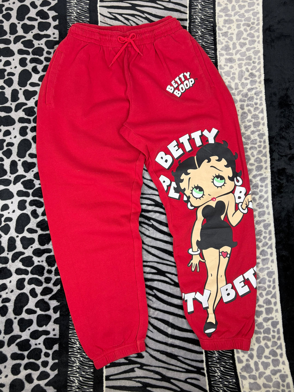 Pants Betty boop