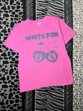 Playera White Fox