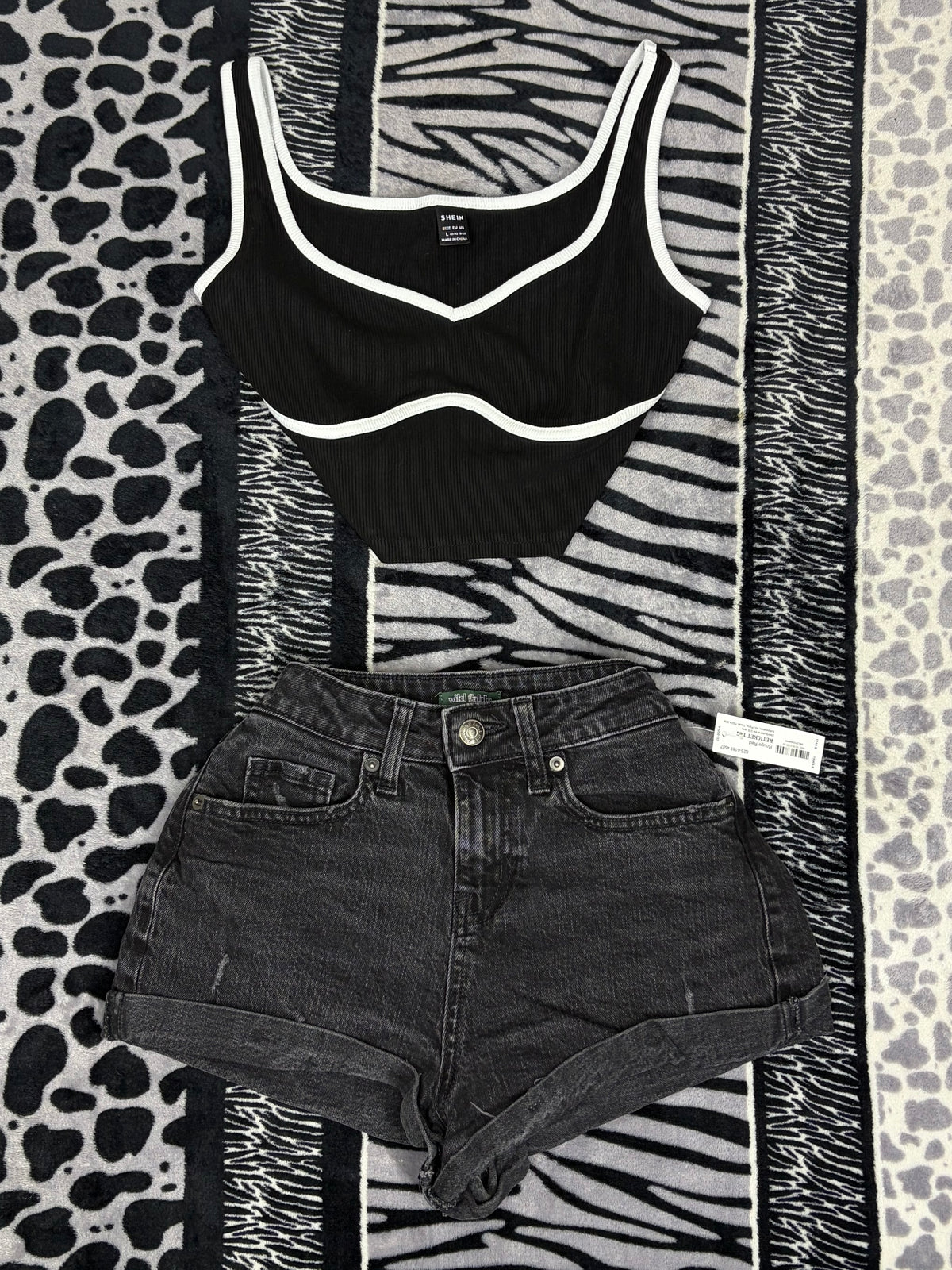 Short Wild Fable Denim
