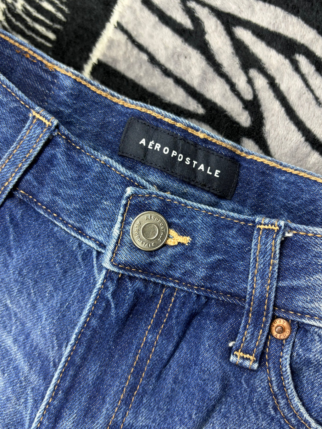 Short Aeropostale de Denim Stretch