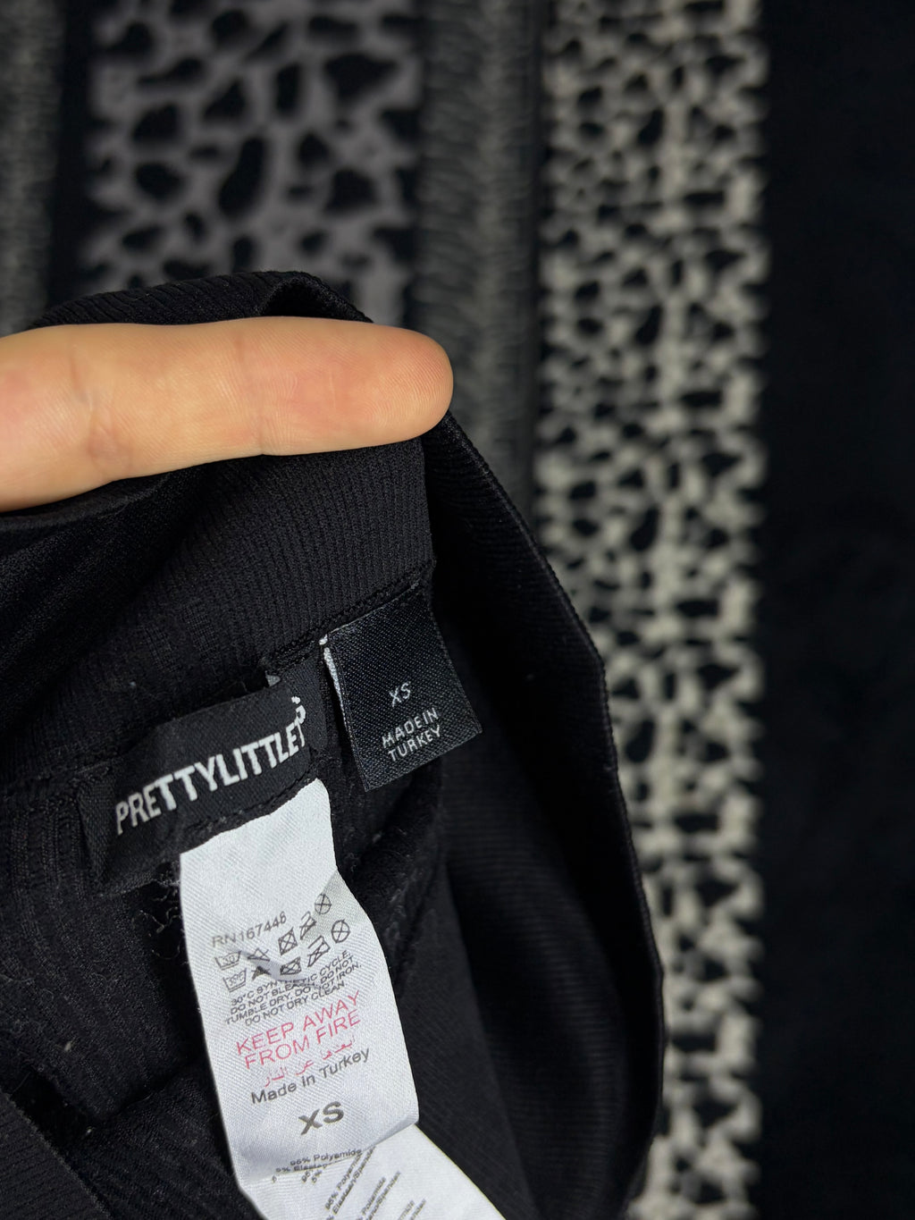 Legging Prettylittlething