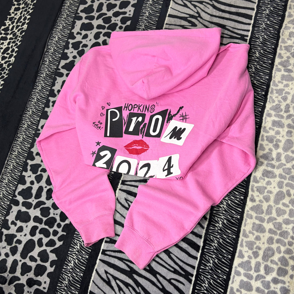 Sudadera corta “24”