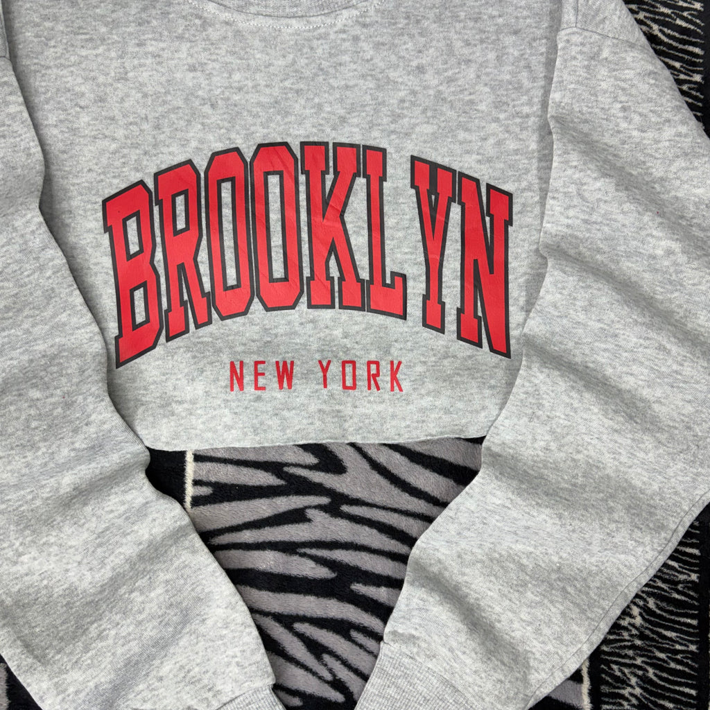 Sudadera corta “Brooklyn”