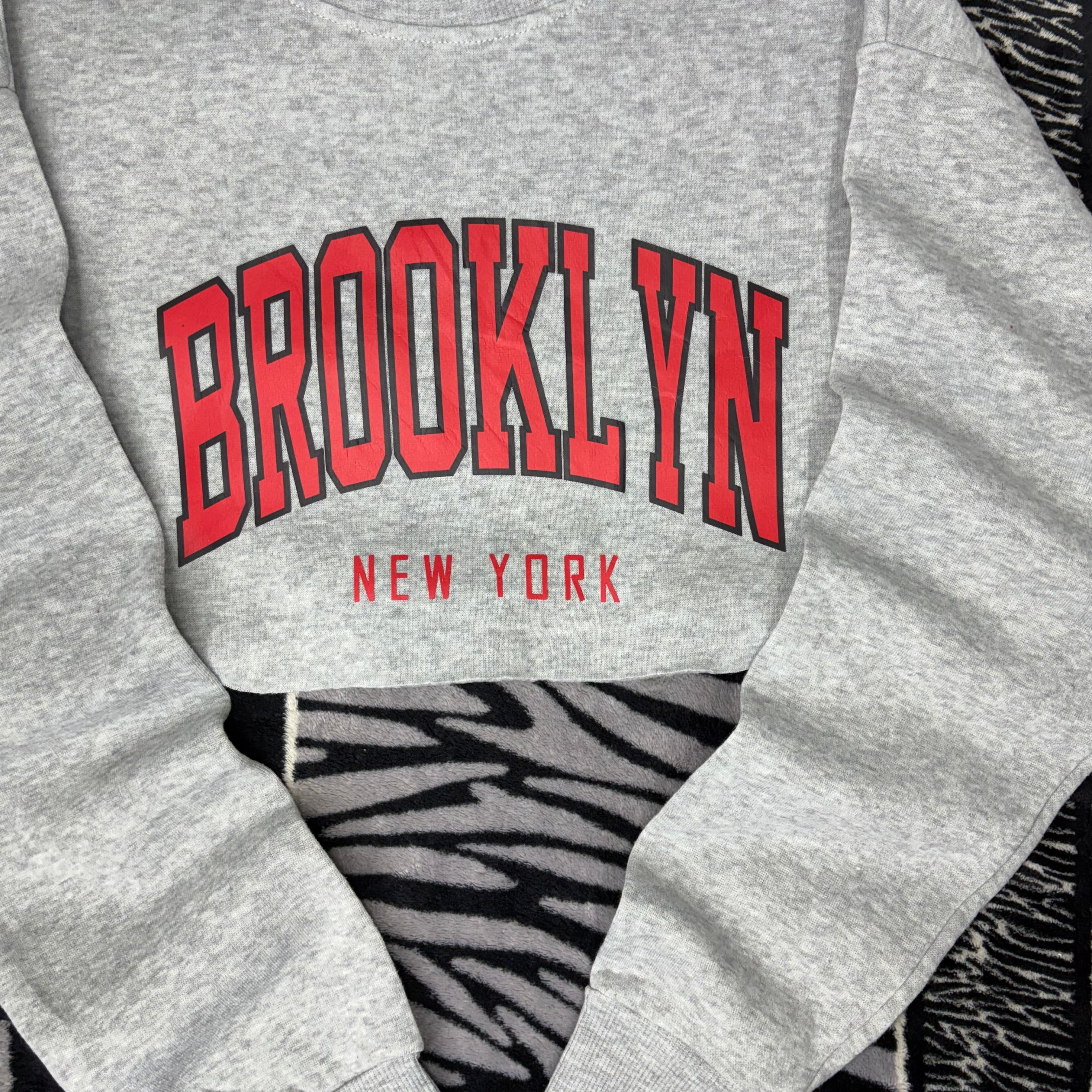 Sudadera corta “Brooklyn”