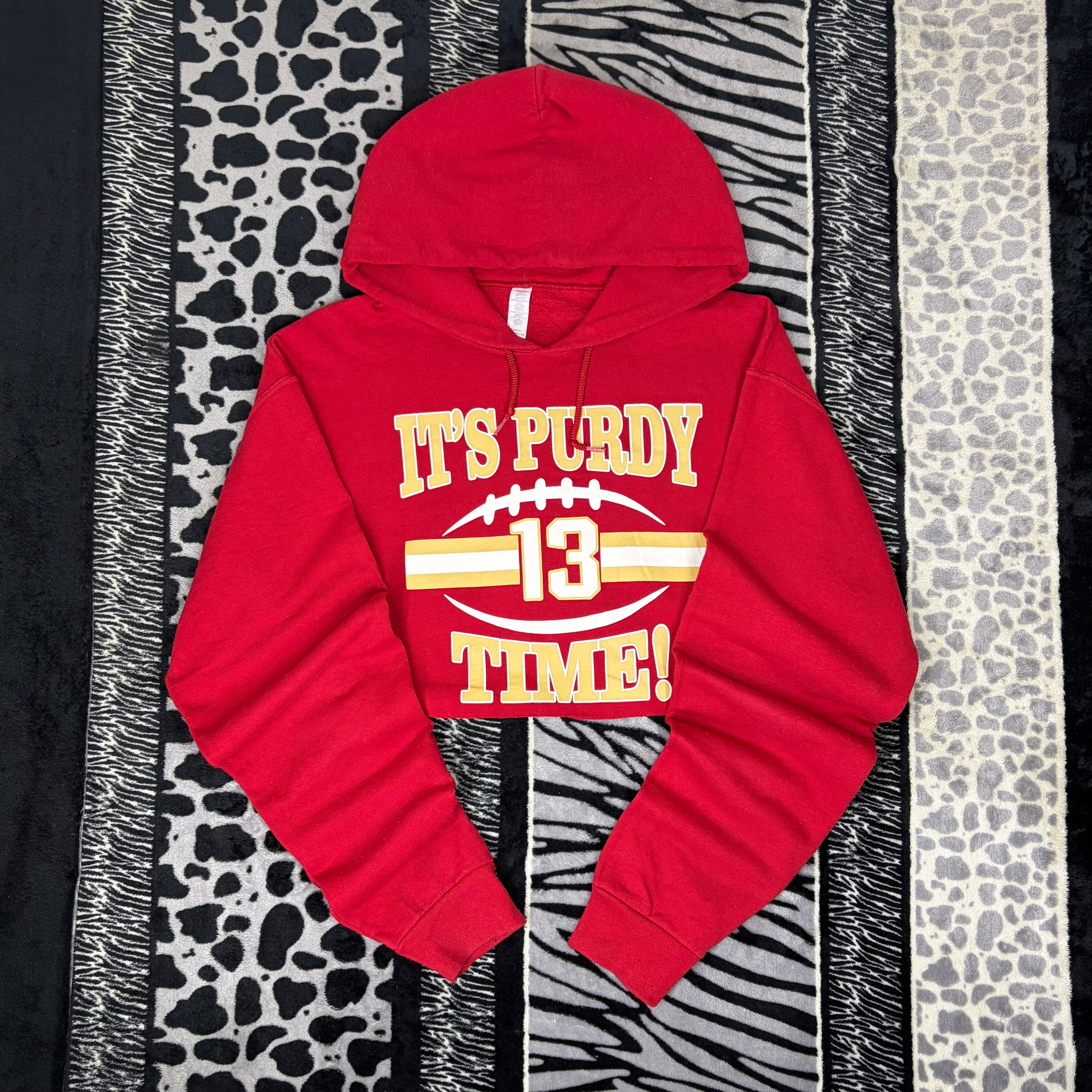 Sudadera corta “13”