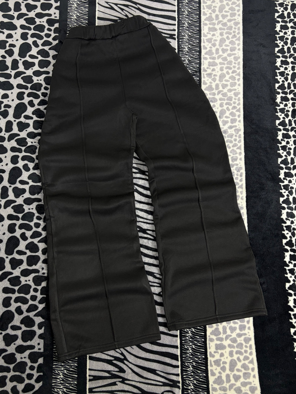 Pants Deportivo Holgado Liso Shein