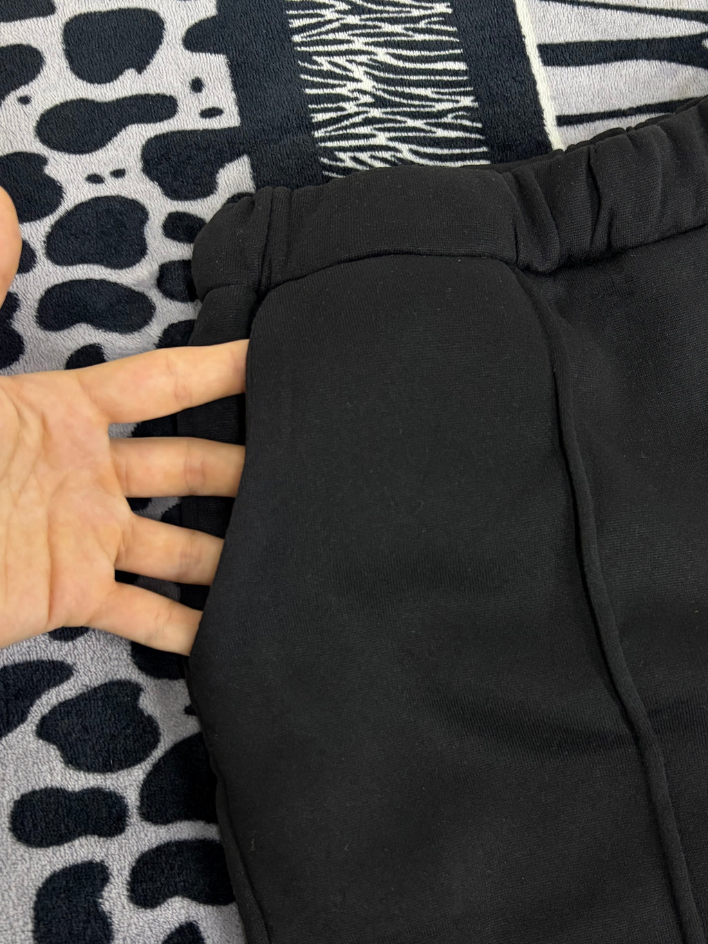 Pants Deportivo Holgado Liso Shein