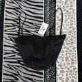 Top Crop Tipo Corset Bershka