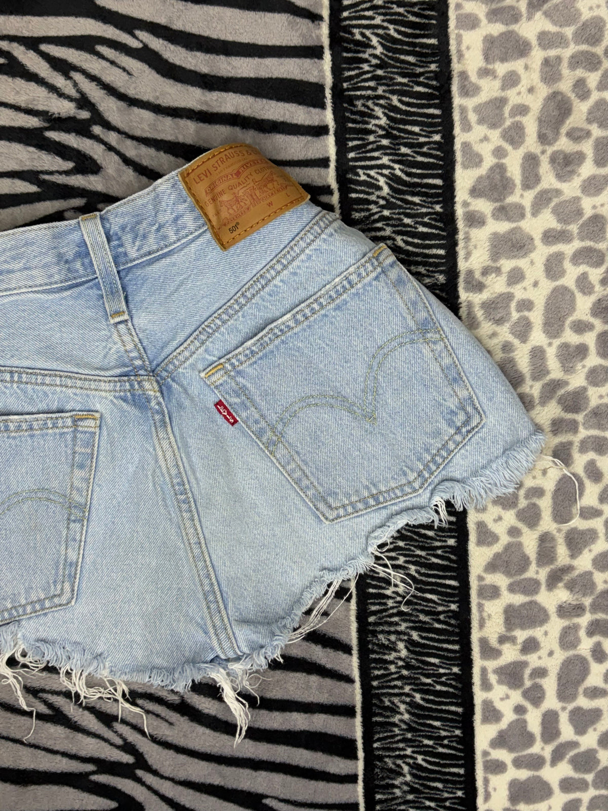 Short Levis Denim