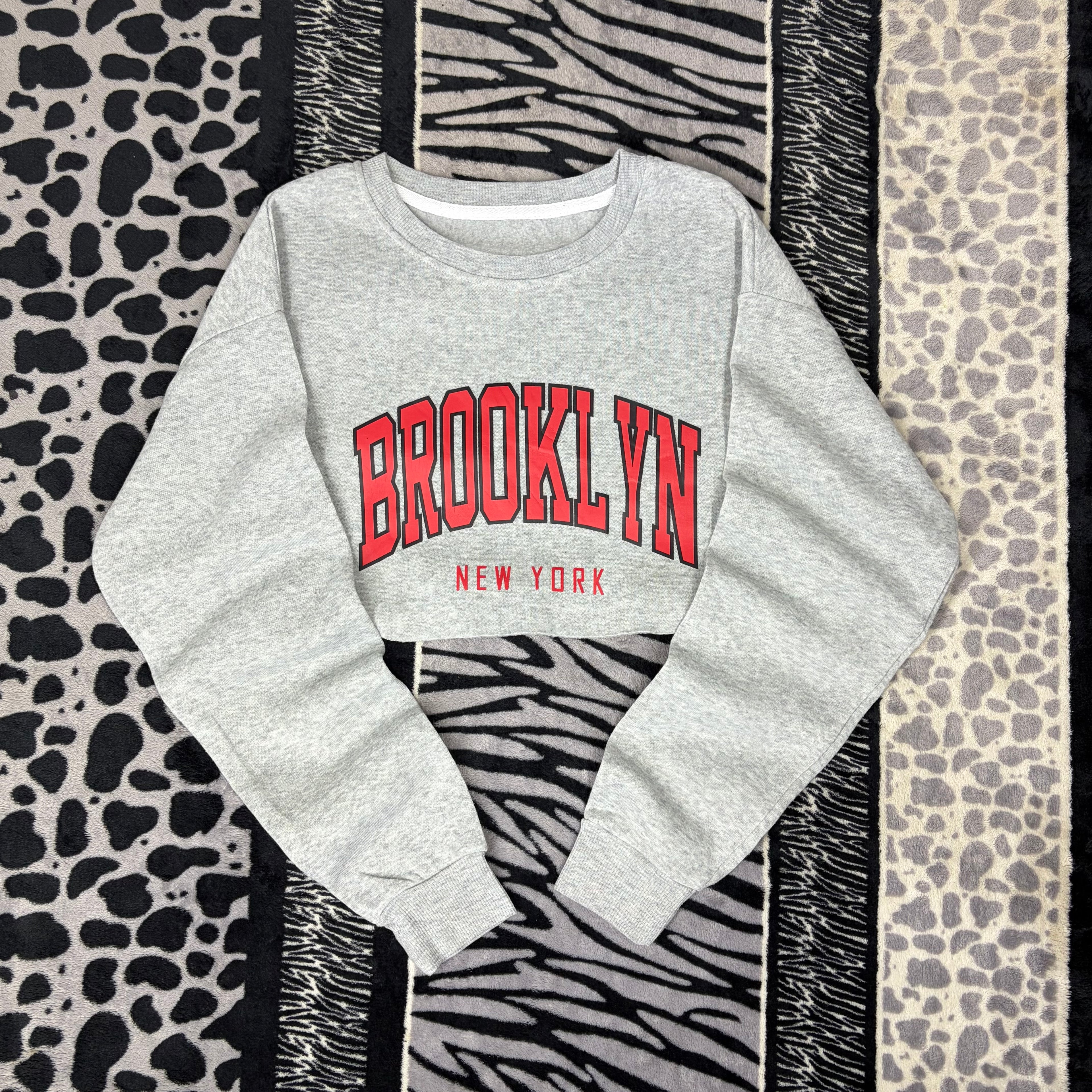 Sudadera corta “Brooklyn”