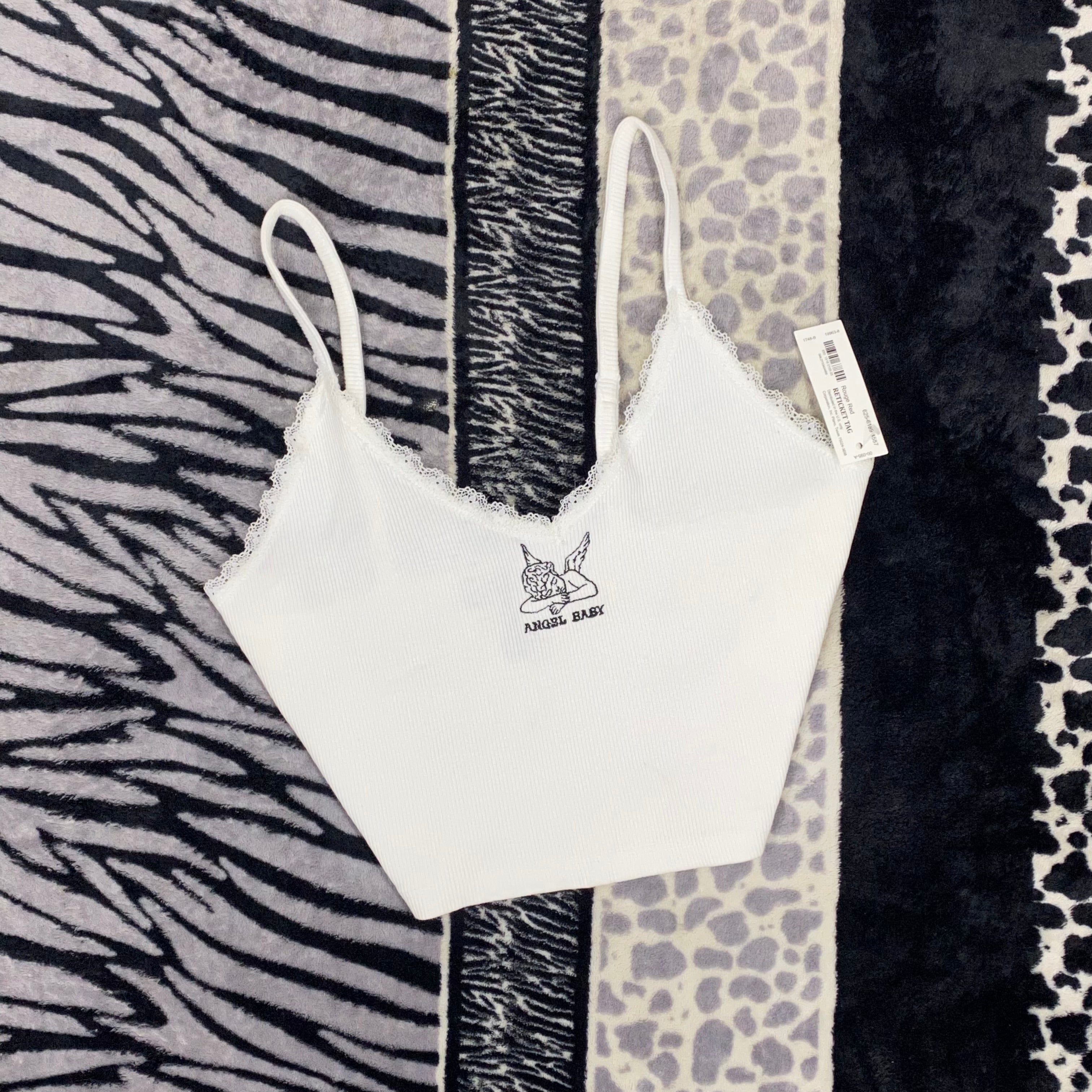 Crop Top Streetwear Society