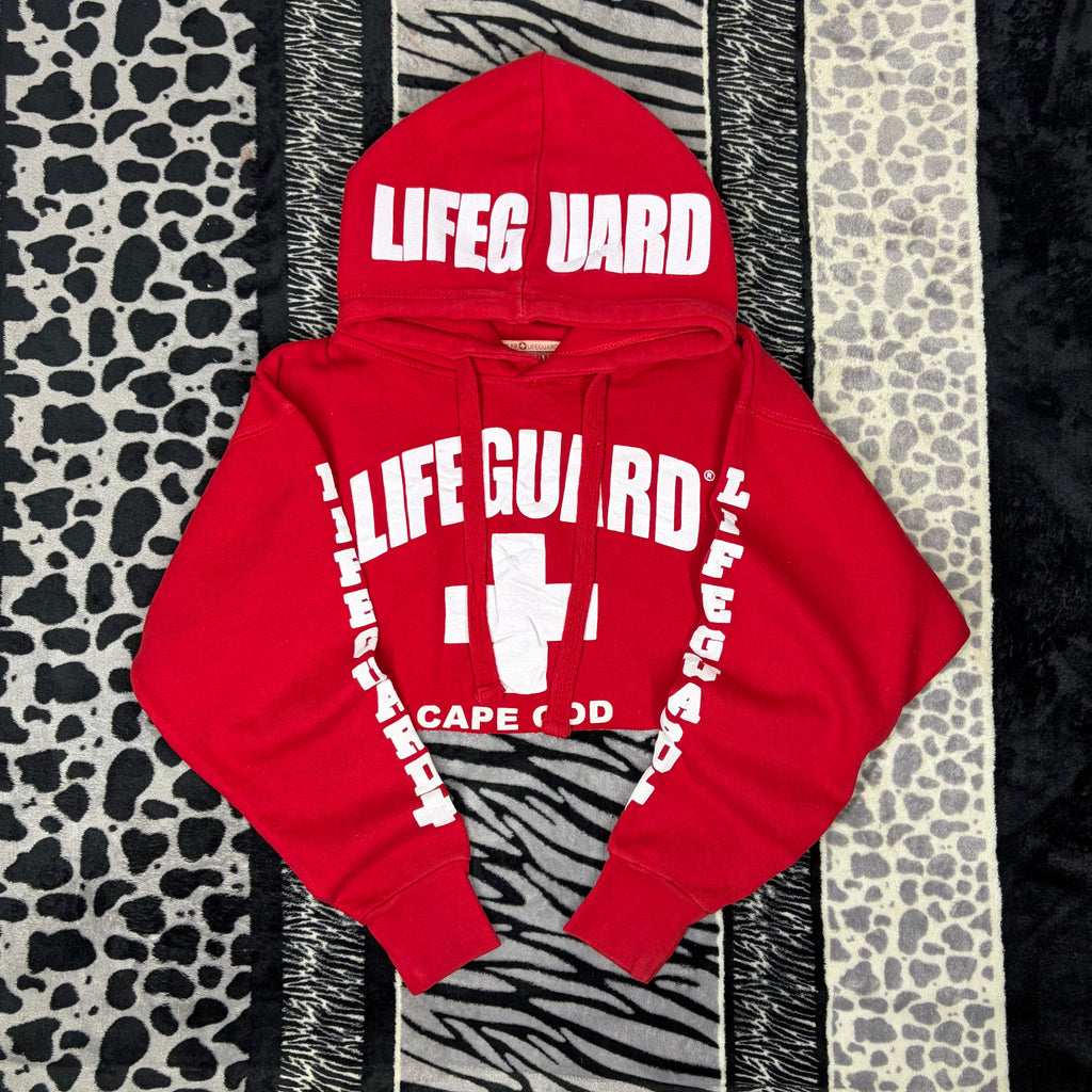 Sudadera corta “Lifeguard”