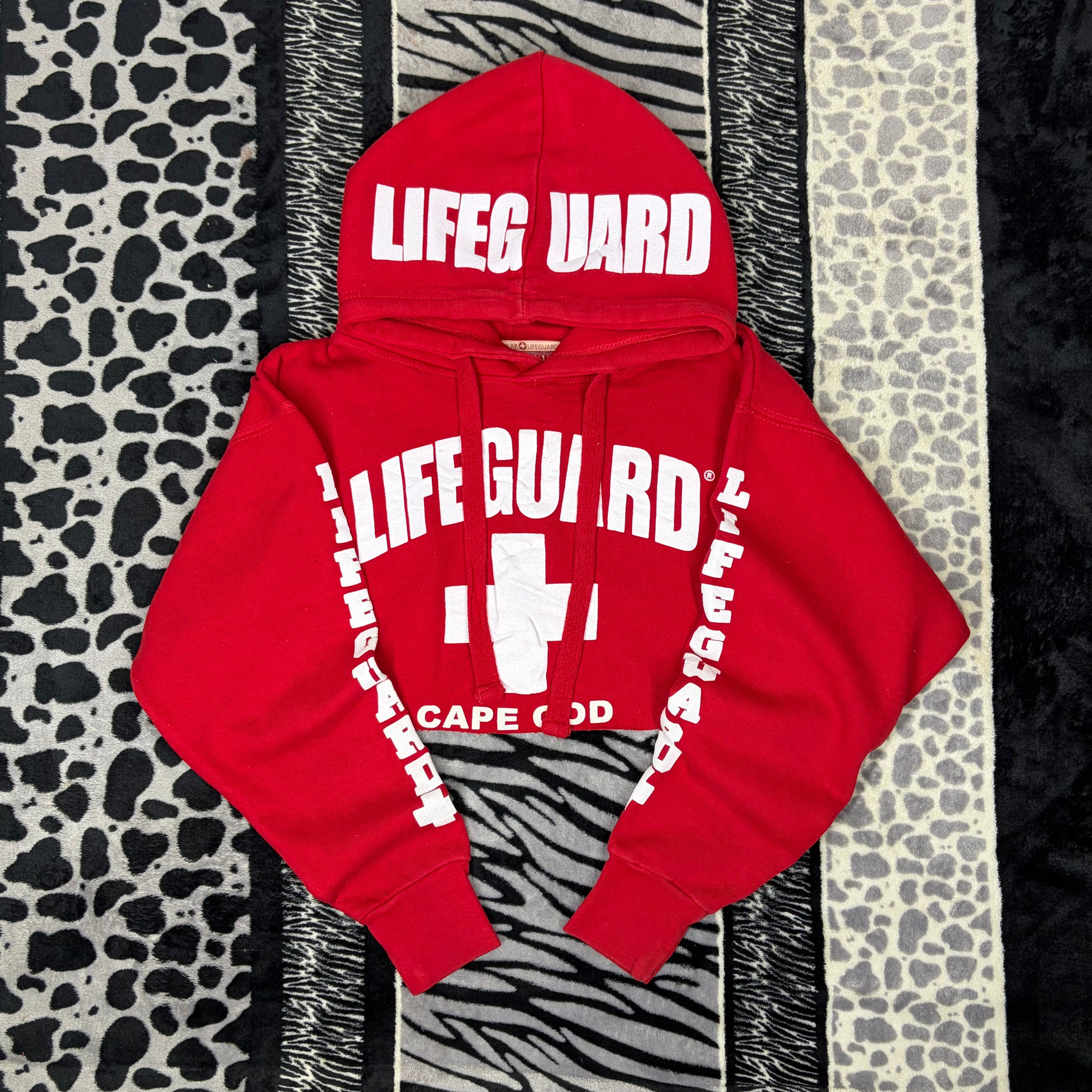 Sudadera corta “Lifeguard”