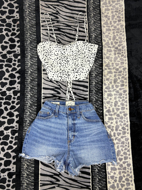 Crop top kendall & kylie