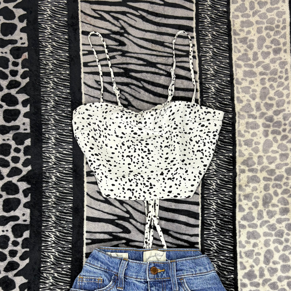Crop top kendall & kylie