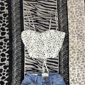 Crop top kendall & kylie